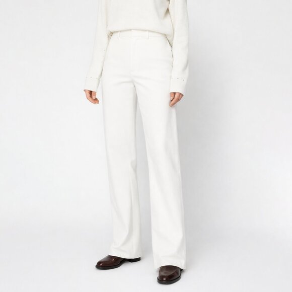 NSF Pants - NWT NSF CLOTHING SRPLS US Military Officer Trouser French Vanilla Size 26‎